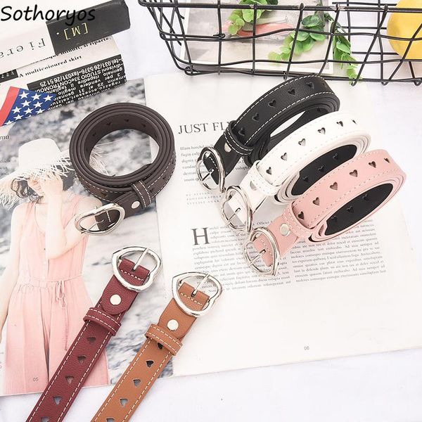 belts women hollow belt female love buckle simple fashion all-match korean style womens casual pant daily students, Black;brown
belts women hollow belt female love buckle simple fashion all-match korean style womens casual pant daily students, Black;brown