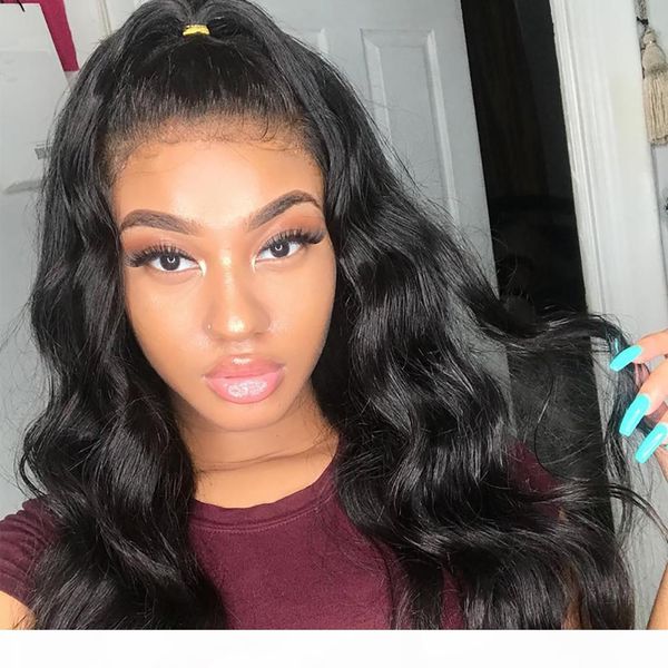 oulaer body wave human hair wigs 13x4 lace front for black women pre plucked brazilian remy hair with baby hair glueless wi, Black;brown
oulaer body wave human hair wigs 13x4 lace front for black women pre plucked brazilian remy hair with baby hair glueless wi, Black;brown