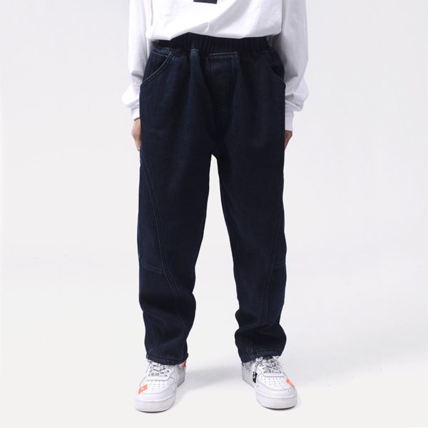 dk wear plush jeans 2020 new middle school children's autumn and winter cotton boys' one piece cashmere pants fashion, Blue
dk wear plush jeans 2020 new middle school children's autumn and winter cotton boys' one piece cashmere pants fashion, Blue