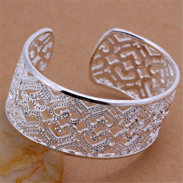 charms nice simple fashion silver color elegant women crystal bangles bracelet jewelry wedding gift b166 h sqctxg, Black
charms nice simple fashion silver color elegant women crystal bangles bracelet jewelry wedding gift b166 h sqctxg, Black