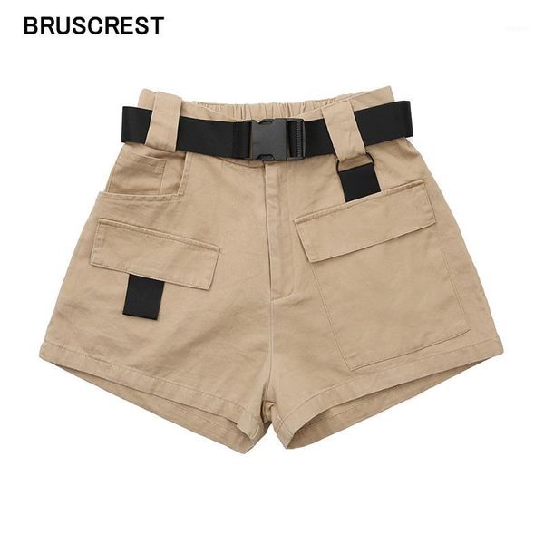 2020 elastic high waist shorts for women black summer belt shorts vintage cotton biker pocket feminino plus size1, White;black
2020 elastic high waist shorts for women black summer belt shorts vintage cotton biker pocket feminino plus size1, White;black