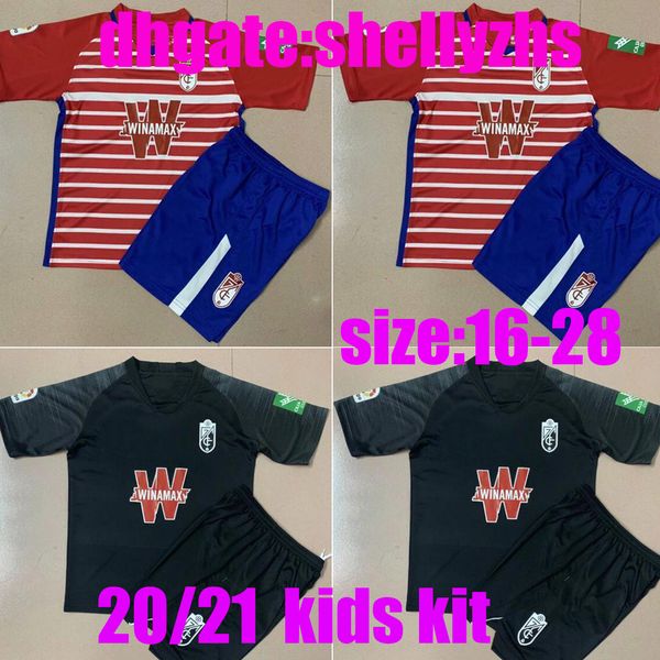 kids kit 2020 2021 granada soccer jerseys 20 21 youth granada cf home away third soldado machis herrera antonio puertas football shirts, Black
kids kit 2020 2021 granada soccer jerseys 20 21 youth granada cf home away third soldado machis herrera antonio puertas football shirts, Black