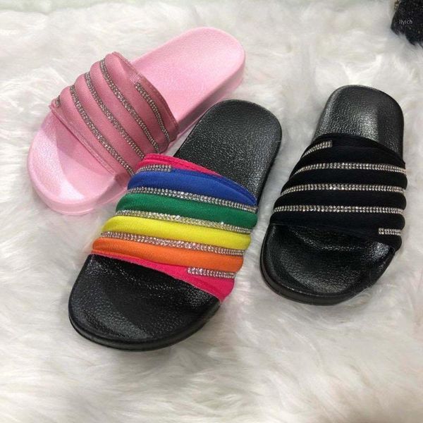 slippers cross-border amazon 2021 women's shoes european and american sandals sequins beach slipper1, Black
slippers cross-border amazon 2021 women's shoes european and american sandals sequins beach slipper1, Black