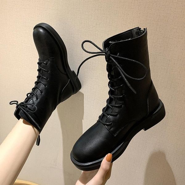 aq499 martin boots женщины 2020 осень зима pu круглая задняя молния плюс бархат уютные женские ботинки осень зима, Black
aq499 martin boots женщины 2020 осень зима pu круглая задняя молния плюс бархат уютные женские ботинки осень зима, Black