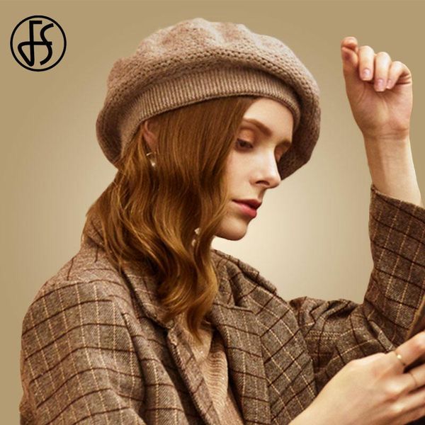 berets fs french beret hats for women girls artist winter warm knitted beanie hat retro vintage plain solid color elegant ladies, Blue;gray
berets fs french beret hats for women girls artist winter warm knitted beanie hat retro vintage plain solid color elegant ladies, Blue;gray