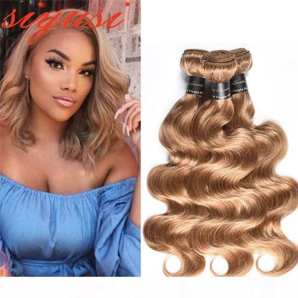 body wave bundles brazilian hair weave bundles brazilian virgin hair double weft color 27# honey blonde human hair extension, Black
body wave bundles brazilian hair weave bundles brazilian virgin hair double weft color 27# honey blonde human hair extension, Black