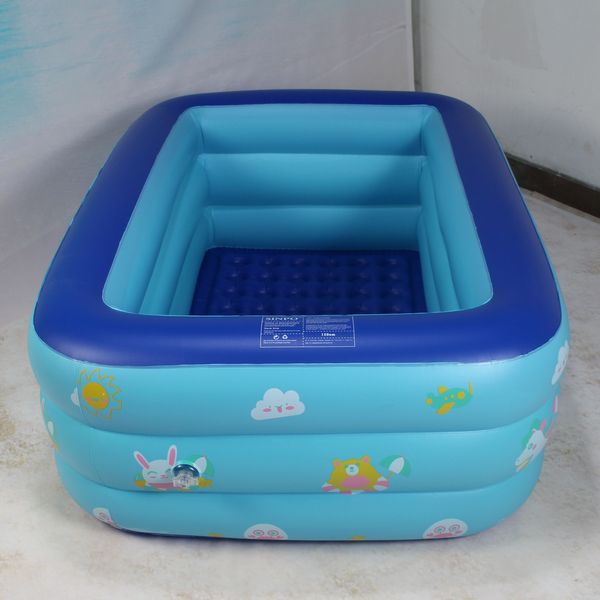 150cm children 3-ring blue rectangle play water spray inflatable square swimming pool tot6458
150cm children 3-ring blue rectangle play water spray inflatable square swimming pool tot6458