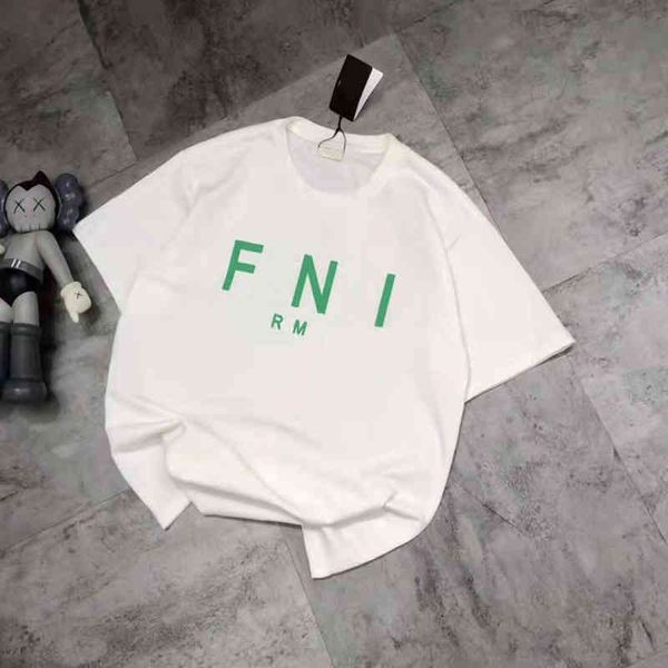chaopaifen spring and summer lovers' printed short sleeve men's women's casual loose t-shirt, White
chaopaifen spring and summer lovers' printed short sleeve men's women's casual loose t-shirt, White