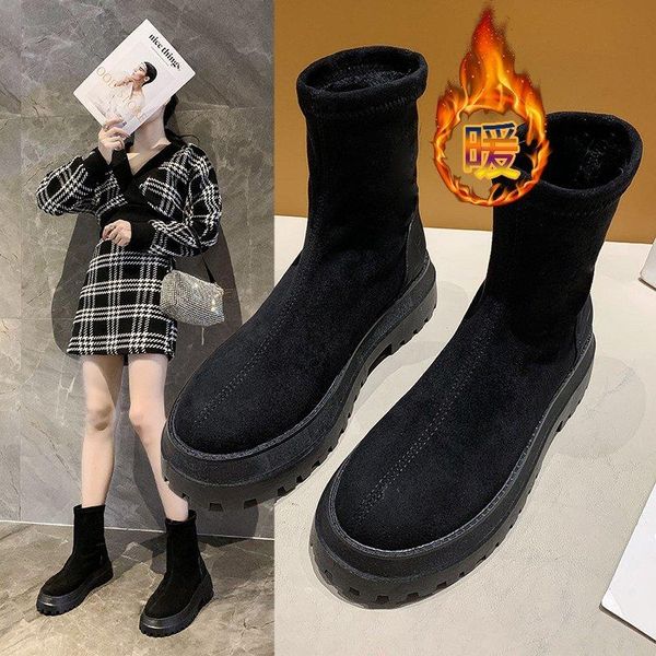 boots рок обувь женщина пинетки дамы низкие каблуки пинетки круглый toe boots-женщины середины икры более-коленный осень резина, Black
boots рок обувь женщина пинетки дамы низкие каблуки пинетки круглый toe boots-женщины середины икры более-коленный осень резина, Black