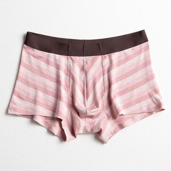 men striped mid rise boxer gay underwear large size 3xl modal cueca boxer shorts calzoncillons hombre men underware pink panties1, Black;white
men striped mid rise boxer gay underwear large size 3xl modal cueca boxer shorts calzoncillons hombre men underware pink panties1, Black;white