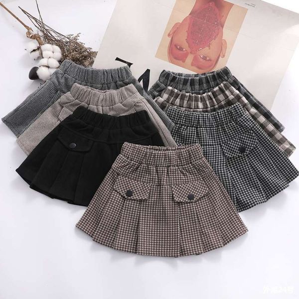 tweed pleated autumn winter 2020 girls' new children's short heavy baby's woollen skirt foreign sle, Blue
tweed pleated autumn winter 2020 girls' new children's short heavy baby's woollen skirt foreign sle, Blue