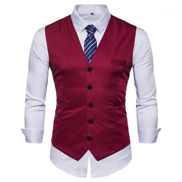 men's vests casual mens vest single-breasted slim fit high-quality goods cotton suit men's business suit1, Black;white
men's vests casual mens vest single-breasted slim fit high-quality goods cotton suit men's business suit1, Black;white
