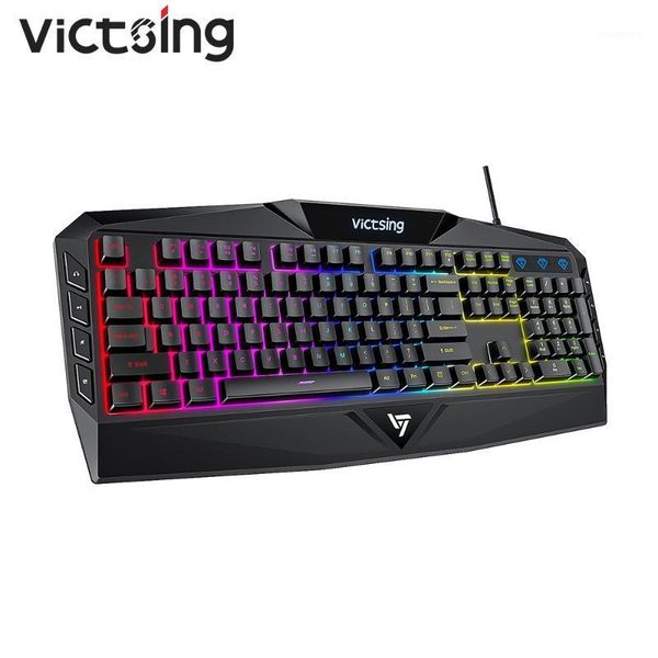 victsing pc225 gaming keyboard rgb backlit ergonomic design 112 keycaps wired keyboard with anti ghosting key for lappc game1
victsing pc225 gaming keyboard rgb backlit ergonomic design 112 keycaps wired keyboard with anti ghosting key for lappc game1