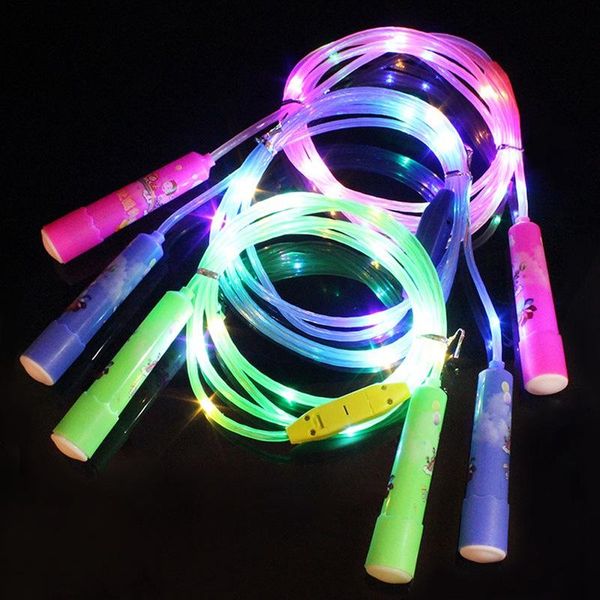 jump ropes random 1 pcs led skipping color kids children single luminous body exercise fitness light up
jump ropes random 1 pcs led skipping color kids children single luminous body exercise fitness light up