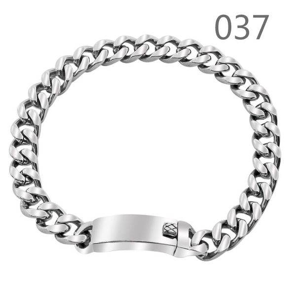 link, chain 7mm width female link bracelets biker punk men hand charms stainless steel fashion accessory party rock jewelry 037, Black
link, chain 7mm width female link bracelets biker punk men hand charms stainless steel fashion accessory party rock jewelry 037, Black