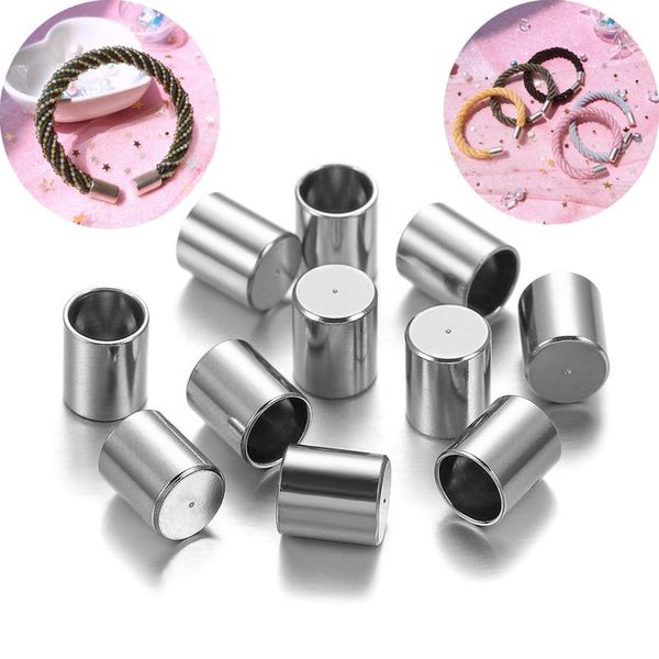 30/20pcs fold over crimp cord end findings leather clasp tip end jewelry connector for diy jewelry making supplies brace wmtyzi, Silver
30/20pcs fold over crimp cord end findings leather clasp tip end jewelry connector for diy jewelry making supplies brace wmtyzi, Silver