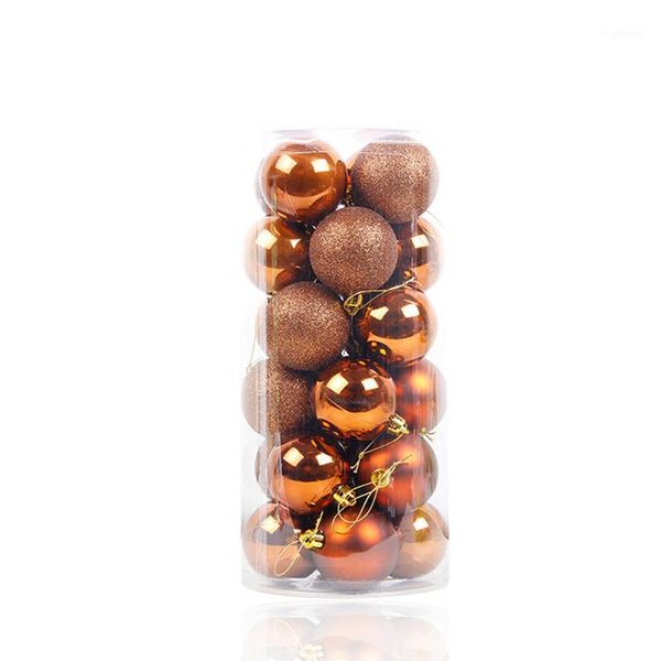 christmas decorations 1bucket(24pcs) multi usage balls durable glaze finish funny hanging ornaments for holiday rose gold (4cm)1
christmas decorations 1bucket(24pcs) multi usage balls durable glaze finish funny hanging ornaments for holiday rose gold (4cm)1