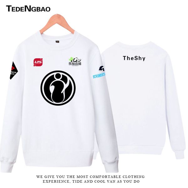 hero ig team uniform lol game peripheral clothes round collar sweater league lpl competition bottom shirt spring autumn
hero ig team uniform lol game peripheral clothes round collar sweater league lpl competition bottom shirt spring autumn