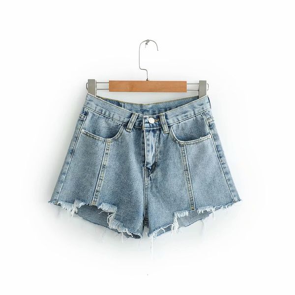 clothing summer 2019 new high waist irregular rough ee denim shorts women's g9107, Blue
clothing summer 2019 new high waist irregular rough ee denim shorts women's g9107, Blue