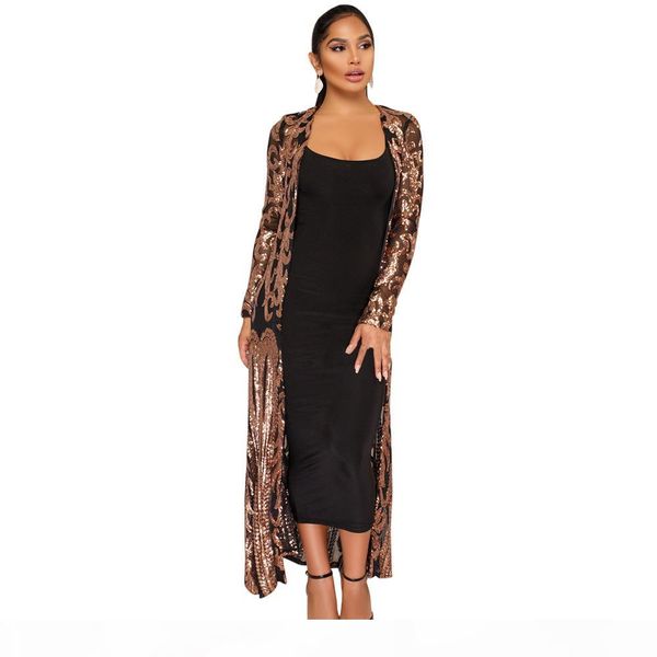 women sequin jacket cardigan trench coat bling cape paisley pattern long sleeve open front duster club evning party silver black beige s-5xl, Tan;black
women sequin jacket cardigan trench coat bling cape paisley pattern long sleeve open front duster club evning party silver black beige s-5xl, Tan;black