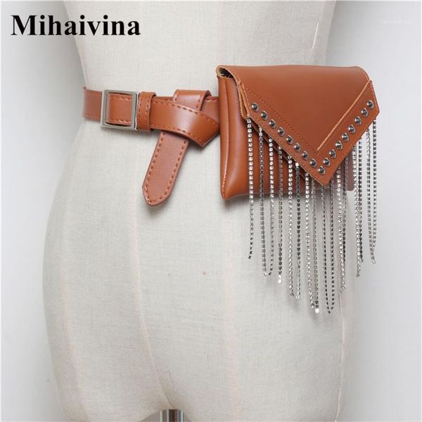 mihaivina black waist bag leather waist pack women fanny pack bags tassels belt bags luxury bag for women rivet money belt1
mihaivina black waist bag leather waist pack women fanny pack bags tassels belt bags luxury bag for women rivet money belt1
