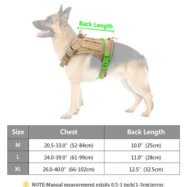 military tactical dog harness adjustable k9 working dog harness training hunting molle dog vest harness for dogs german bbybgp
military tactical dog harness adjustable k9 working dog harness training hunting molle dog vest harness for dogs german bbybgp