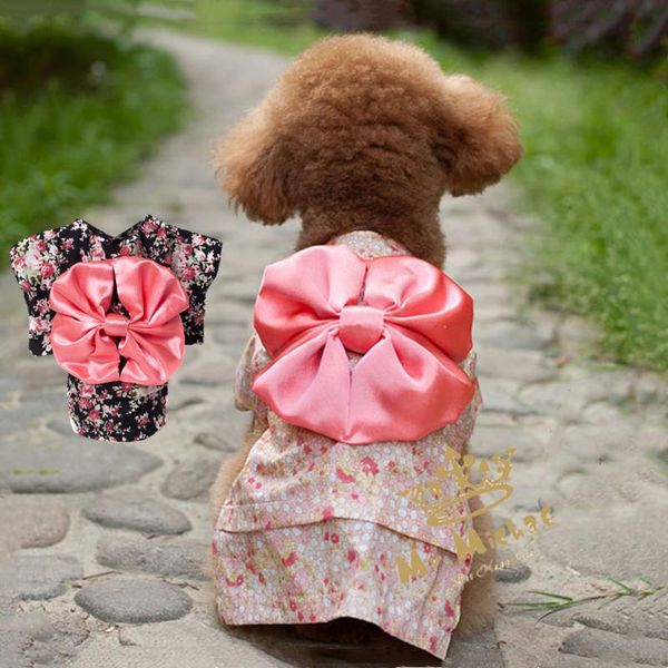 floral bow dog kimono halloween clothes cat kimono summer dog clothes cute made of soft and comfortable pure cotton
floral bow dog kimono halloween clothes cat kimono summer dog clothes cute made of soft and comfortable pure cotton