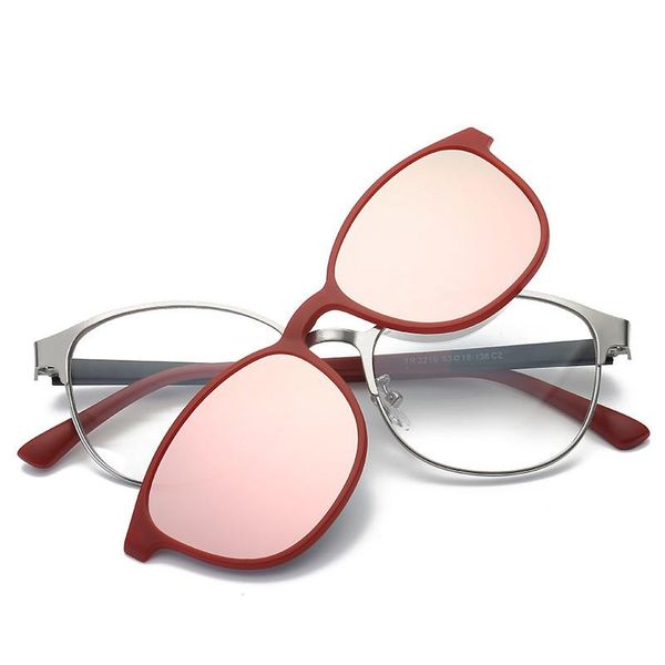 sunglasses polarized magnetic with clip women men classic mirror uv400 glasses 2021 shades feminino, White;black
sunglasses polarized magnetic with clip women men classic mirror uv400 glasses 2021 shades feminino, White;black