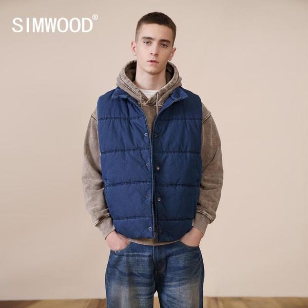 simwood 2020 autumn winter new indigo retro cotton gilet jackets plus size vest brand clothing sj131157, Black;white
simwood 2020 autumn winter new indigo retro cotton gilet jackets plus size vest brand clothing sj131157, Black;white