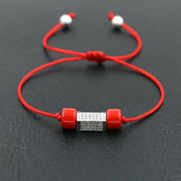 charm bracelets bppccr shiny micro pave cz rectangle cuboid red line rope thread string diy for women hombres mujer pulseira, Golden;silver
charm bracelets bppccr shiny micro pave cz rectangle cuboid red line rope thread string diy for women hombres mujer pulseira, Golden;silver