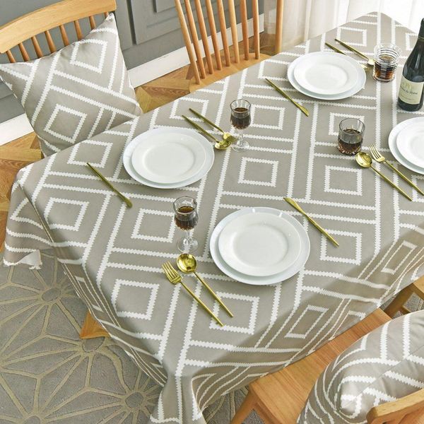 геометрическая напечатанная скатерть для обеденного стола серый синий кабинет крышка кофе водонепроницаемый стол украшения стола геометричес
геометрическая напечатанная скатерть для обеденного стола серый синий кабинет крышка кофе водонепроницаемый стол украшения стола геометричес
