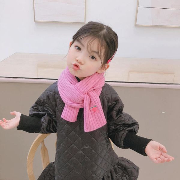 wool candy color fruit embroidery children's new scarf autumn winter korean vertical stripe boys and girls knitting neck cdnk, Red;brown
wool candy color fruit embroidery children's new scarf autumn winter korean vertical stripe boys and girls knitting neck cdnk, Red;brown
