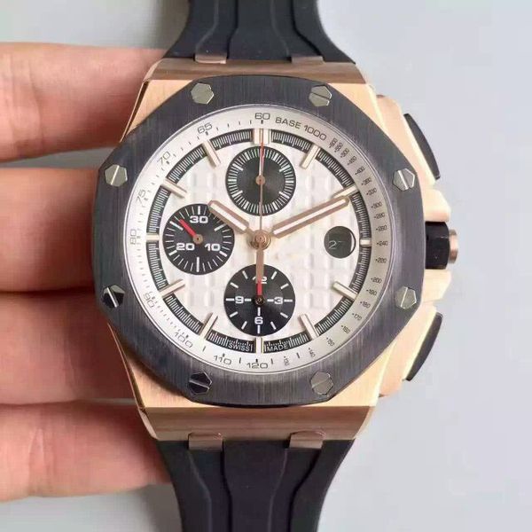 jf version mens designer watches offshore 26401ro 26470 26400 15400 cal.3120 movement chronograph woking luxury, Slivery;brown
jf version mens designer watches offshore 26401ro 26470 26400 15400 cal.3120 movement chronograph woking luxury, Slivery;brown