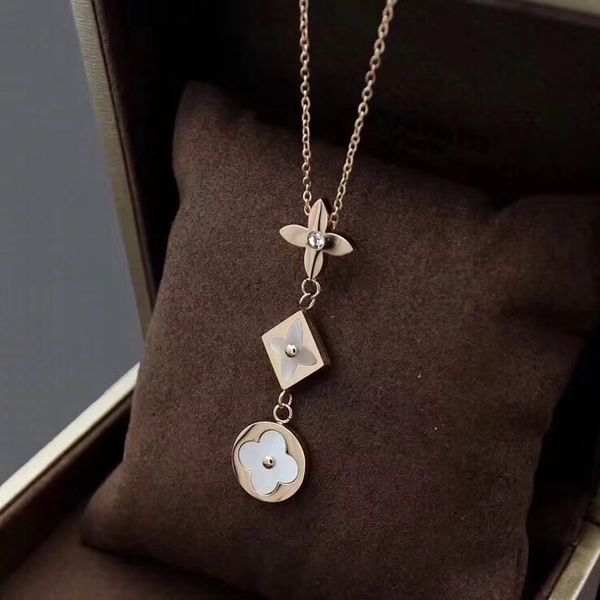 stainless steel brushed luxury designer necklace women boho jewelry tiffan chain pendant rose gold necklace collier bijoux femme v, Silver
stainless steel brushed luxury designer necklace women boho jewelry tiffan chain pendant rose gold necklace collier bijoux femme v, Silver