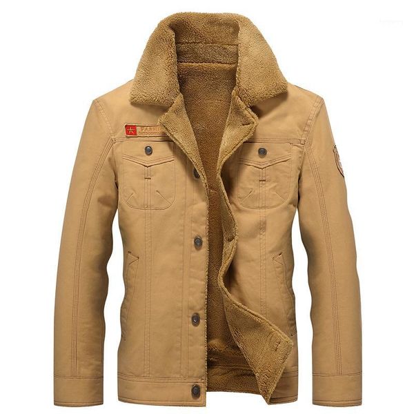 men's fleece lined winter warm coat single row button thin section lapel jacket fur collar clothing1, Black;brown
men's fleece lined winter warm coat single row button thin section lapel jacket fur collar clothing1, Black;brown
