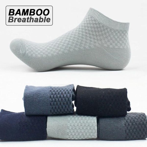men's socks bamboo fiber business short breathable shallow sweat-absorbent boat male 5 pairs/lot, Black
men's socks bamboo fiber business short breathable shallow sweat-absorbent boat male 5 pairs/lot, Black