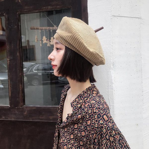 cokk corduroy beret женщин осень зимние шляпы для женщин сплошной полосой берут femme старинные художника шляпа шапка горрас плоская крышка, Blue;gray
cokk corduroy beret женщин осень зимние шляпы для женщин сплошной полосой берут femme старинные художника шляпа шапка горрас плоская крышка, Blue;gray