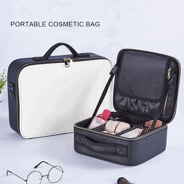 pu leather professional empty makeup organizer bolso mujer cosmetic case travel storage bag suitcases dropshipping fornecedores1
pu leather professional empty makeup organizer bolso mujer cosmetic case travel storage bag suitcases dropshipping fornecedores1