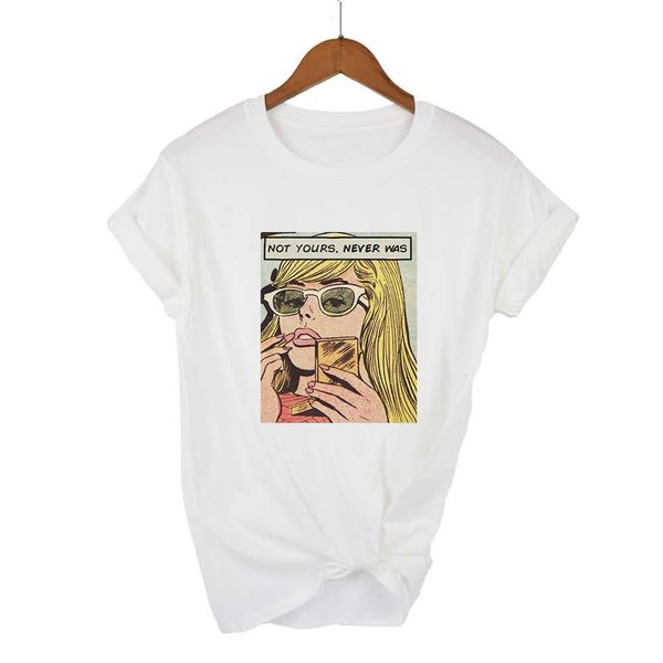 female black humour simple tshirt harajuku graphic trendy t shirt loose and comfortable spring summer new ulzzang t-shirt, White
female black humour simple tshirt harajuku graphic trendy t shirt loose and comfortable spring summer new ulzzang t-shirt, White
