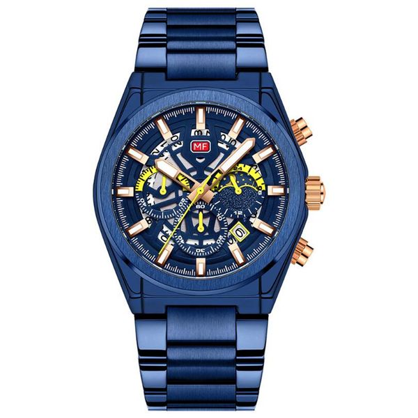 special time 2021 waterproof men watches stainless steel watch japan movt quartz wristwatch calendar dated relogio masculino, Slivery;brown
special time 2021 waterproof men watches stainless steel watch japan movt quartz wristwatch calendar dated relogio masculino, Slivery;brown