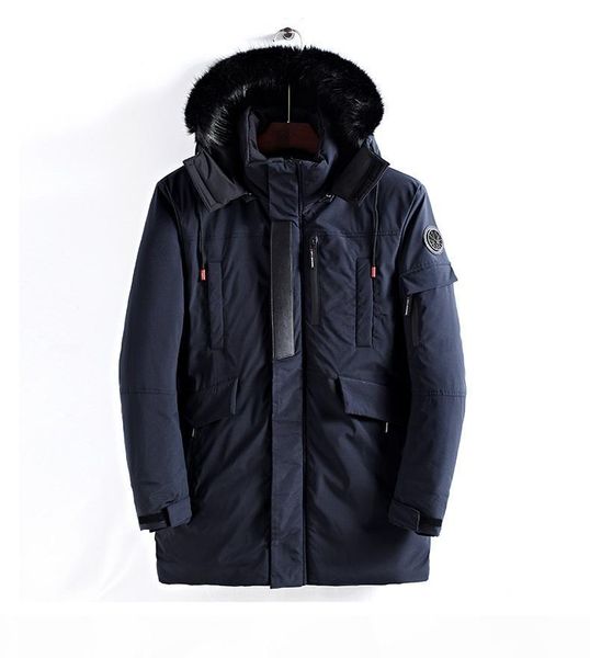 men thick outerwear 4 colors hooded slim fit winter coats fur collar warm casual windbreakers, Black
men thick outerwear 4 colors hooded slim fit winter coats fur collar warm casual windbreakers, Black