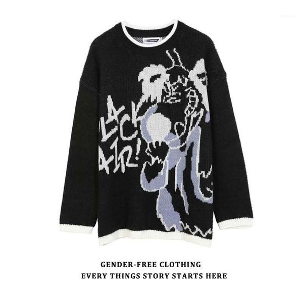 mens sweaters streetwear hip hop casual long sleeve loose knitwear men towel embroidery knitted pullover jumper sweater1, White;black
mens sweaters streetwear hip hop casual long sleeve loose knitwear men towel embroidery knitted pullover jumper sweater1, White;black