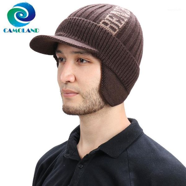camoland men warm winter hat with brim male thermal plus fleece skullies beanies women letter design thick bonnet knitted hats1
camoland men warm winter hat with brim male thermal plus fleece skullies beanies women letter design thick bonnet knitted hats1