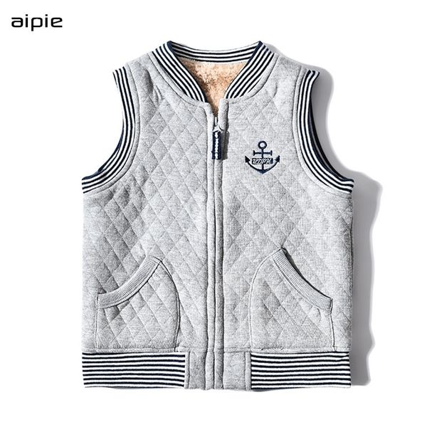 new autumn/winter children vests anchor embroidery pattern lining - brushed warm and comfortable boys vests clothing y200901, Camo
new autumn/winter children vests anchor embroidery pattern lining - brushed warm and comfortable boys vests clothing y200901, Camo
