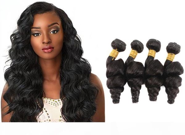 viya cambodian hair extensions loose wave style bundles 4 pieces no shedding can be colored ing, Black
viya cambodian hair extensions loose wave style bundles 4 pieces no shedding can be colored ing, Black