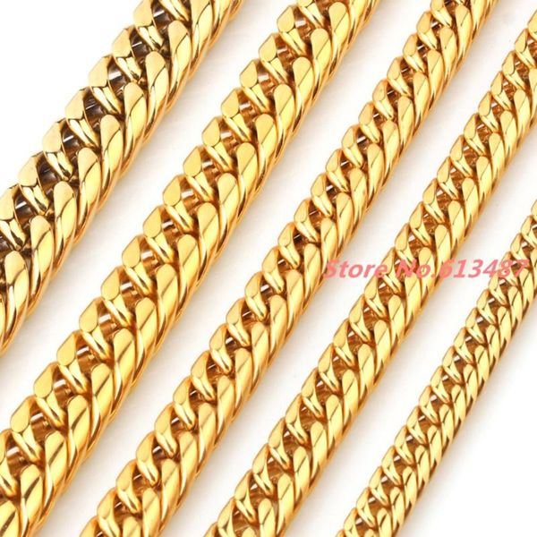 7-40" 9/11/13/16/20mm heavy gold stainless steel men's curb cuban chain necklace or bracelet new arrived jewelry, Silver
7-40" 9/11/13/16/20mm heavy gold stainless steel men's curb cuban chain necklace or bracelet new arrived jewelry, Silver