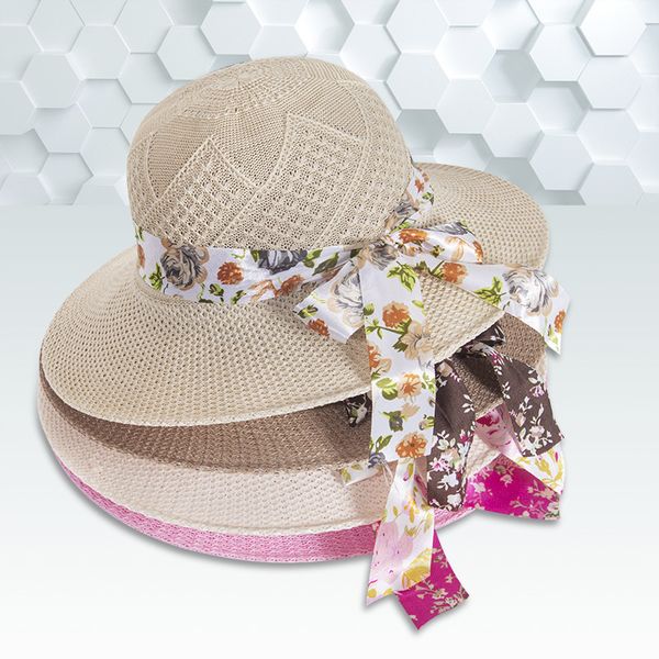 summer lady raffia new imitation mom sun hat sun shade big brim bucket hats, Blue;gray
summer lady raffia new imitation mom sun hat sun shade big brim bucket hats, Blue;gray