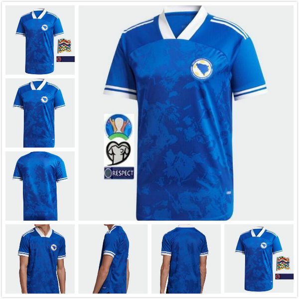 2xl bosnia-herzegovina soccer jerseys national team 2020 2021 new home blue football shirts dzeko pjanic visca hodzic gojak krunic uniforms, Black;yellow
2xl bosnia-herzegovina soccer jerseys national team 2020 2021 new home blue football shirts dzeko pjanic visca hodzic gojak krunic uniforms, Black;yellow