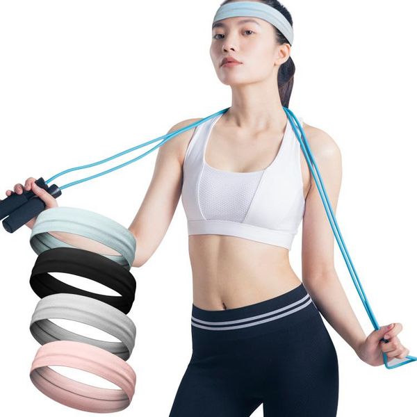 aolikes skid-elastic silicon sweatband quick dry hair bands sweat absorbing running yoga gym head band sports headbands, Yellow;black
aolikes skid-elastic silicon sweatband quick dry hair bands sweat absorbing running yoga gym head band sports headbands, Yellow;black