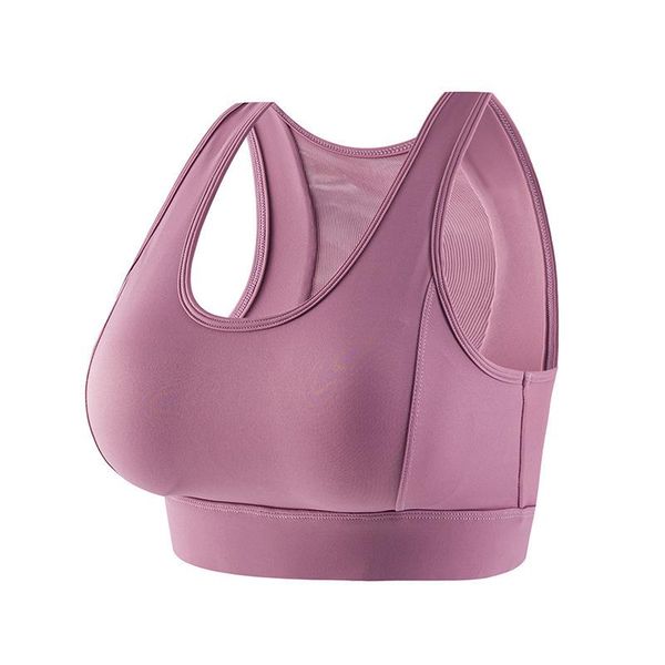 yoga traceless vest bra without steel ring gather sports running fitness underwear comfortable and breathable, Red;black
yoga traceless vest bra without steel ring gather sports running fitness underwear comfortable and breathable, Red;black